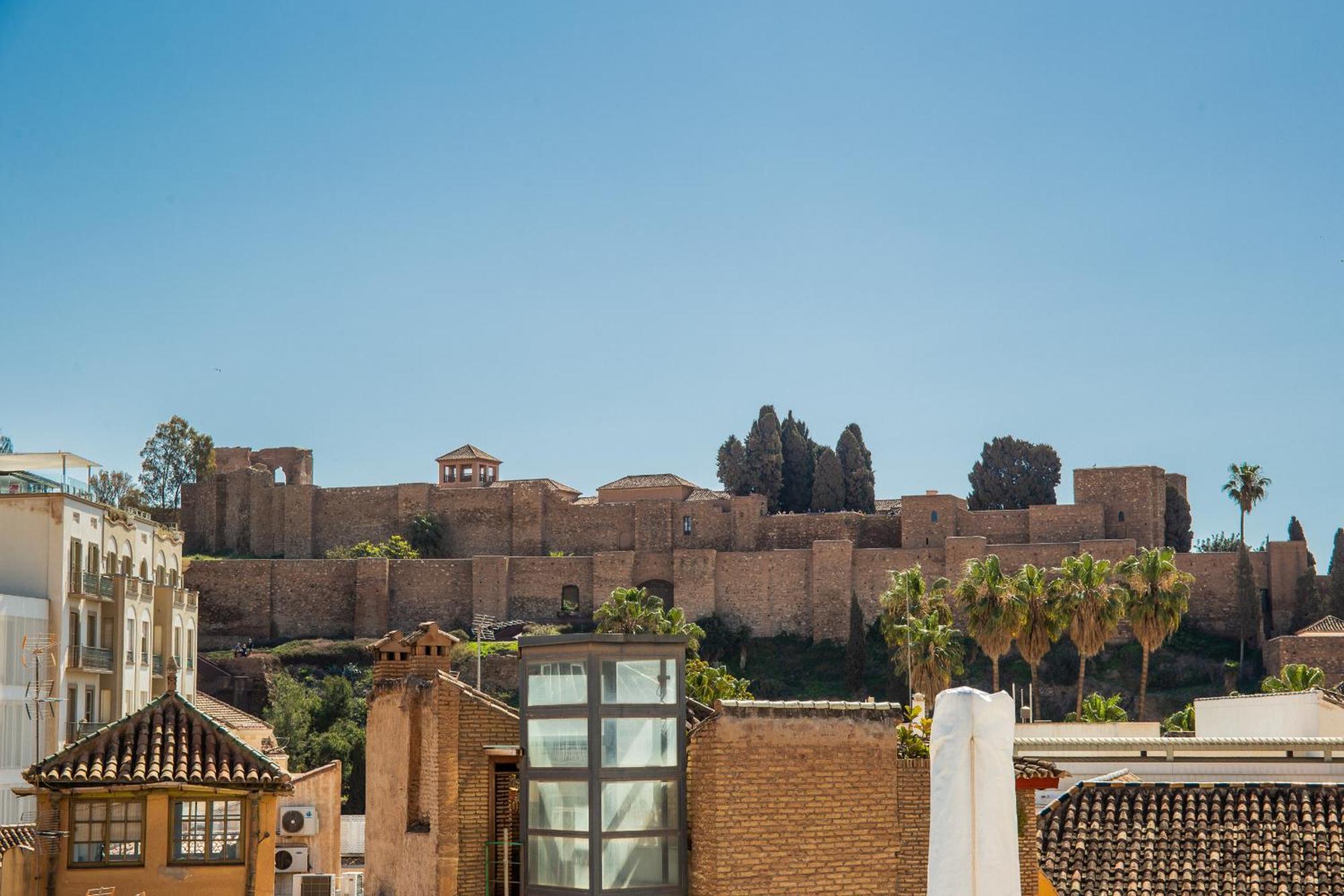C89 - Luxurious Penthouse With Private Terrace Daire Málaga Dış mekan fotoğraf