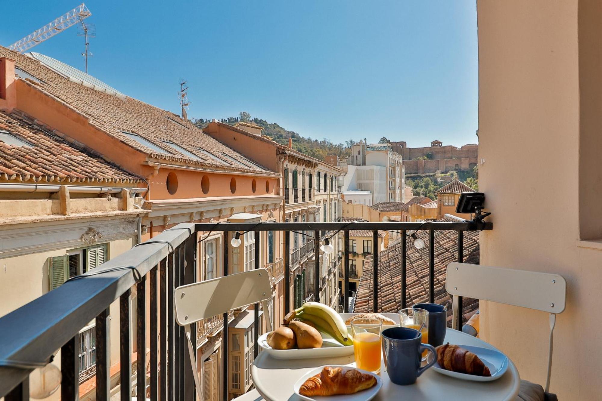 C89 - Luxurious Penthouse With Private Terrace Daire Málaga Dış mekan fotoğraf