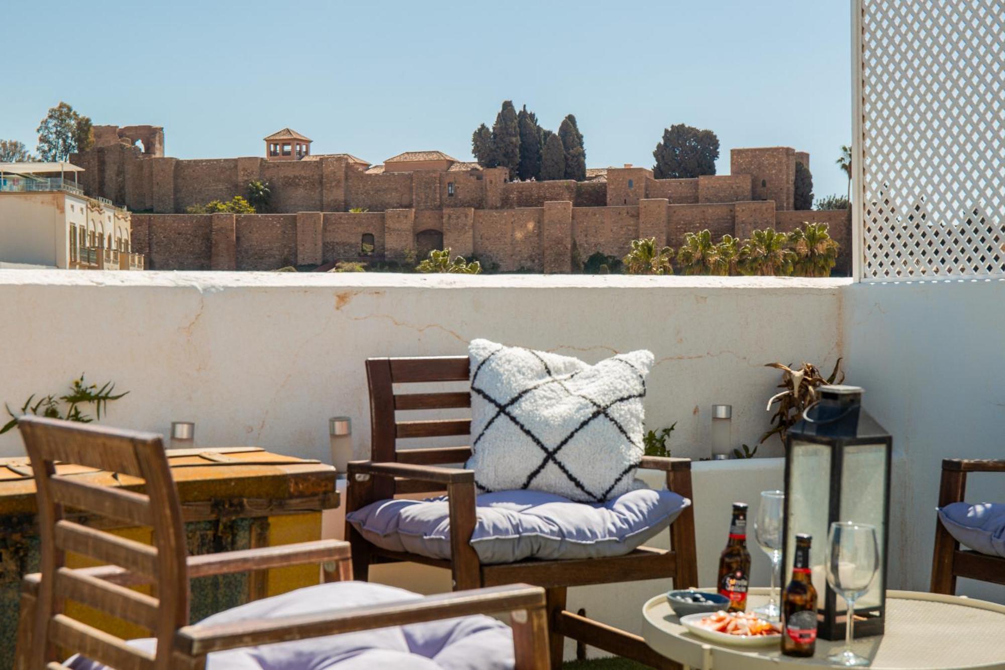 C89 - Luxurious Penthouse With Private Terrace Daire Málaga Dış mekan fotoğraf