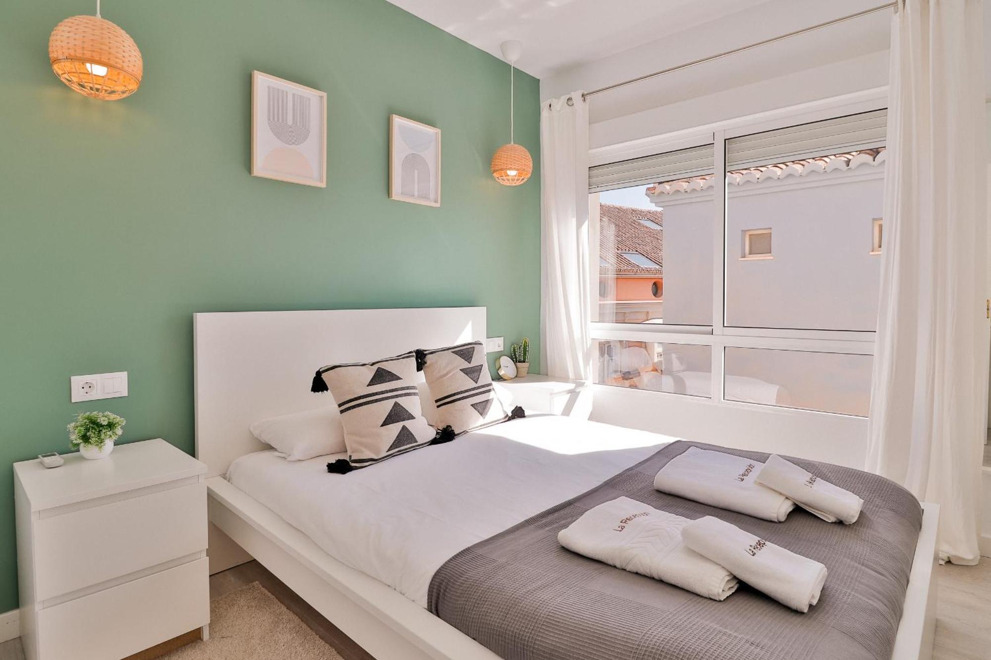 C89 - Luxurious Penthouse With Private Terrace Daire Málaga Dış mekan fotoğraf