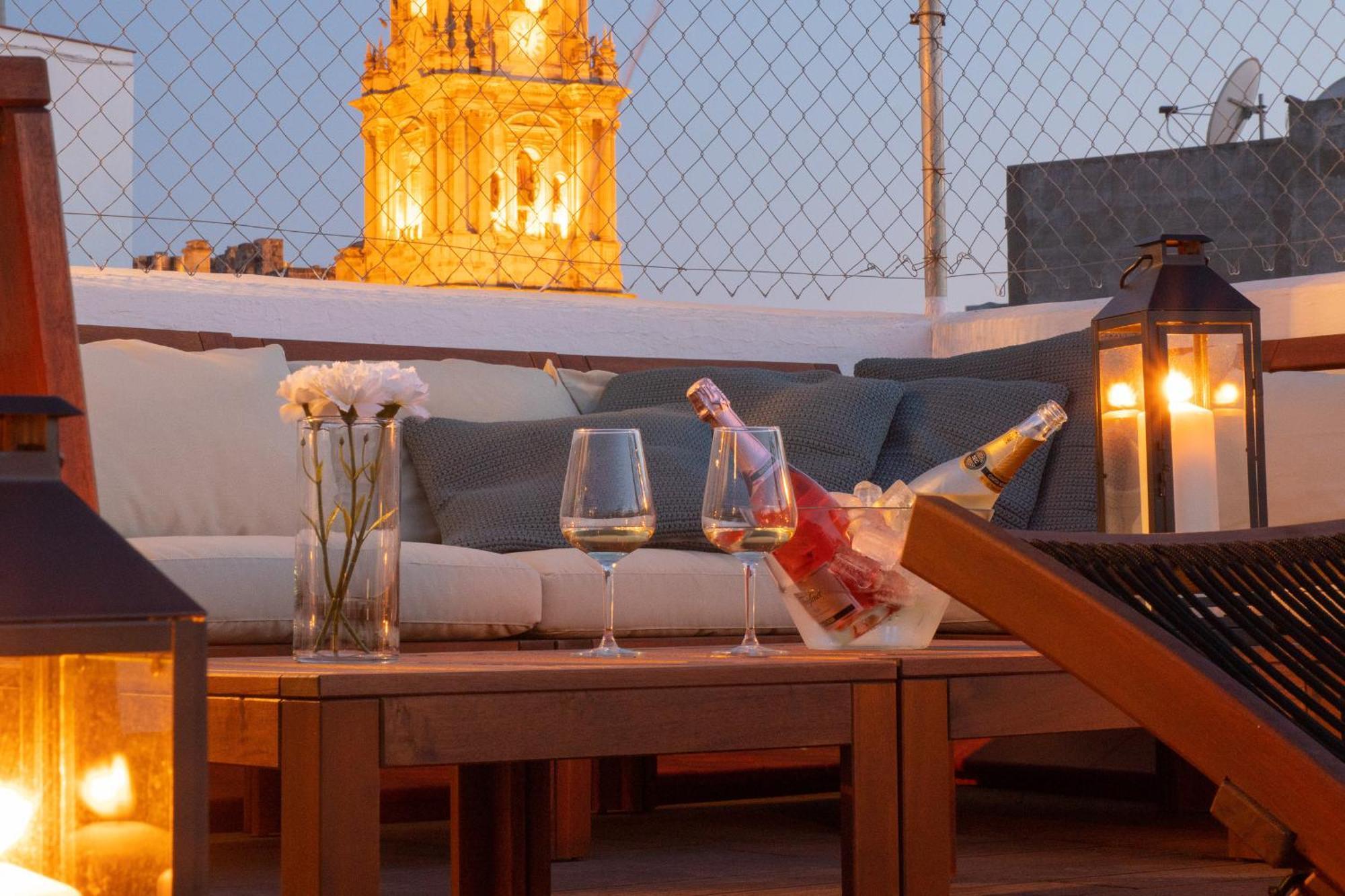 C89 - Luxurious Penthouse With Private Terrace Daire Málaga Dış mekan fotoğraf
