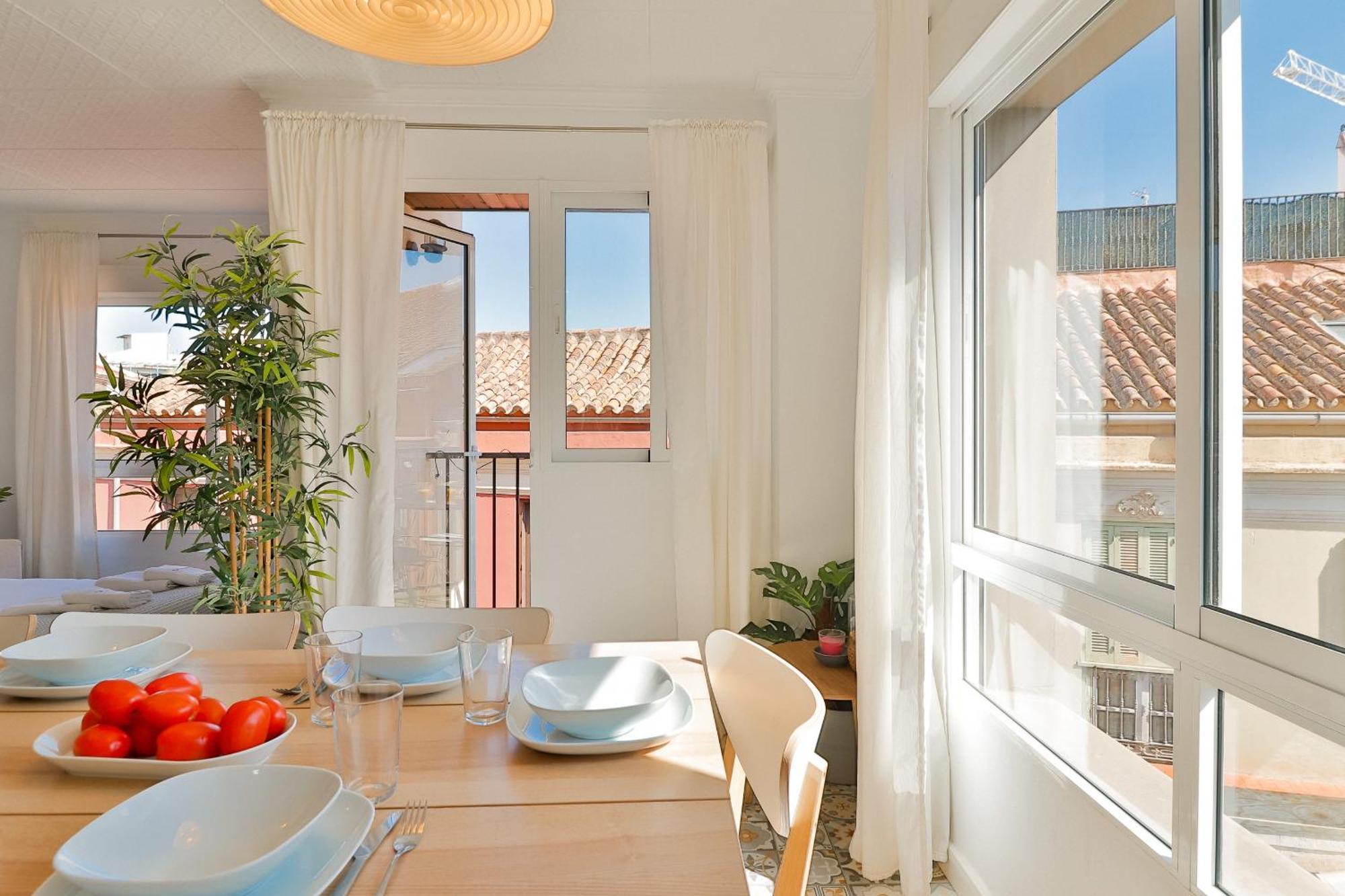 C89 - Luxurious Penthouse With Private Terrace Daire Málaga Dış mekan fotoğraf