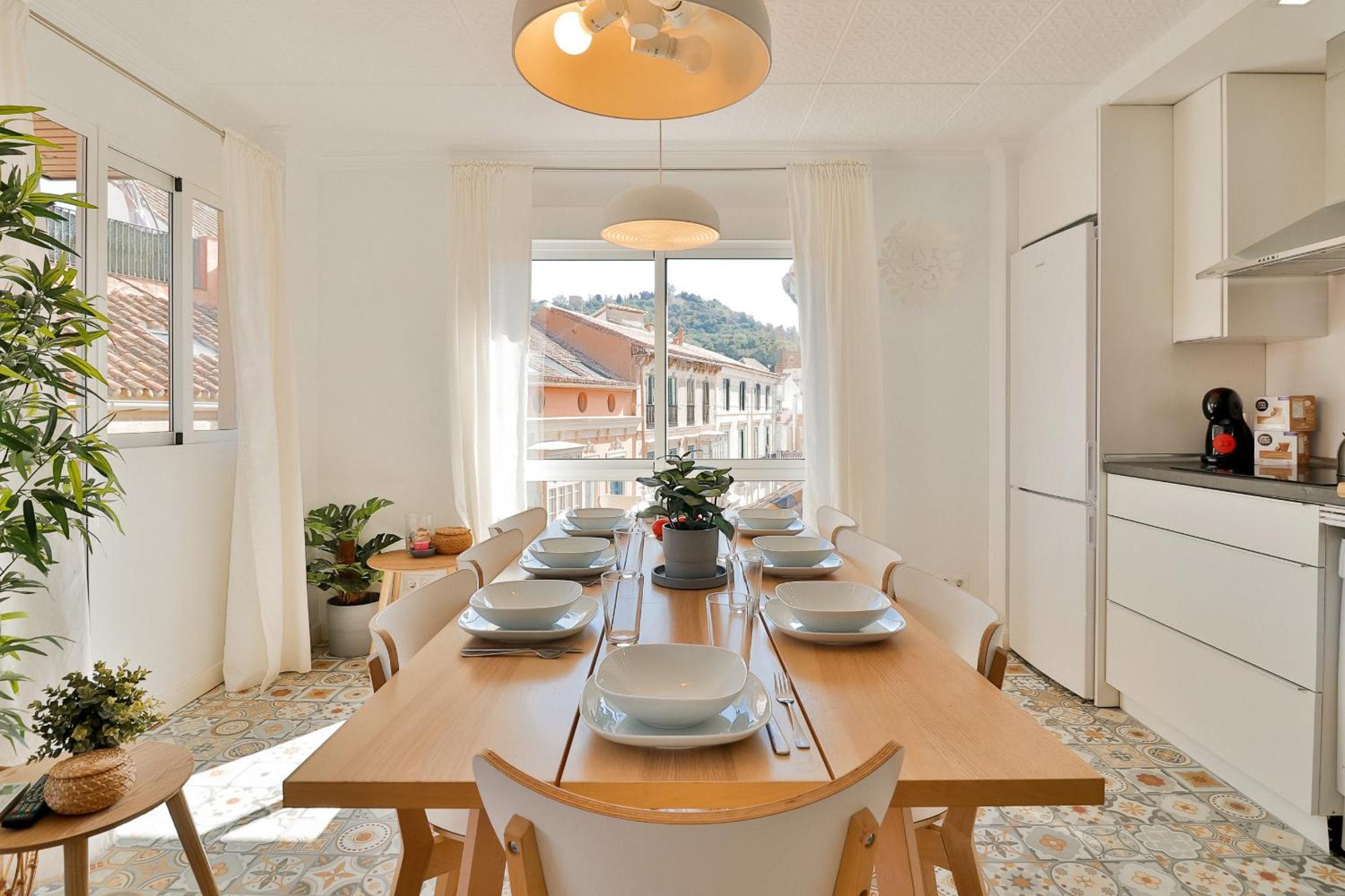 C89 - Luxurious Penthouse With Private Terrace Daire Málaga Dış mekan fotoğraf