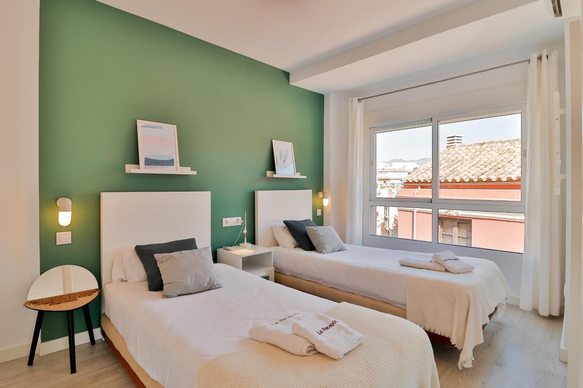 C89 - Luxurious Penthouse With Private Terrace Daire Málaga Dış mekan fotoğraf