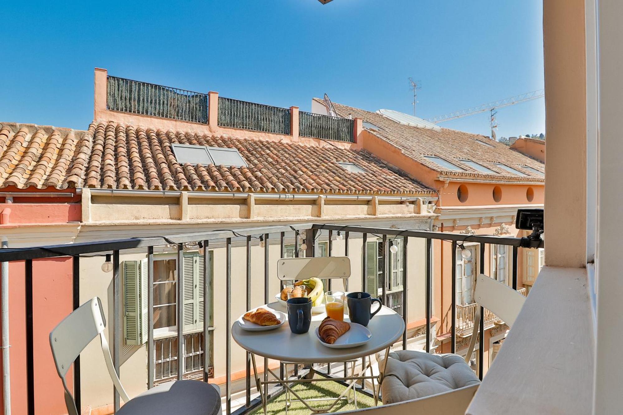 C89 - Luxurious Penthouse With Private Terrace Daire Málaga Dış mekan fotoğraf